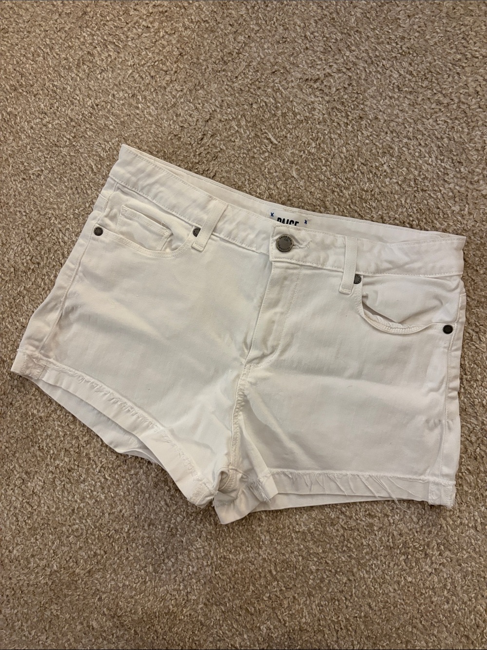 Paige White Jimmy Jimmy Shorts